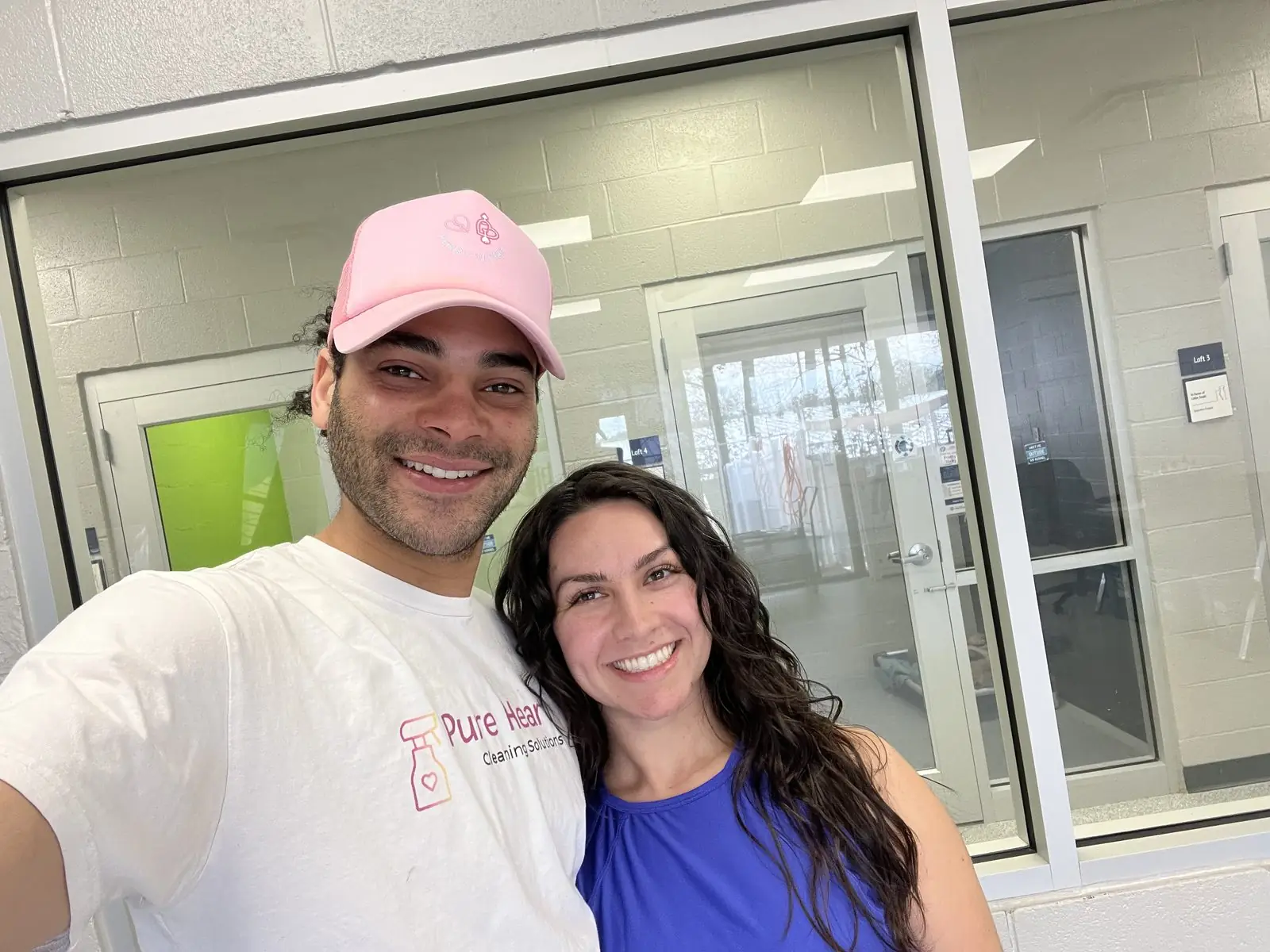 Pure Heart owners at a Carroll County Animal Shelter event in Carrollton, GA