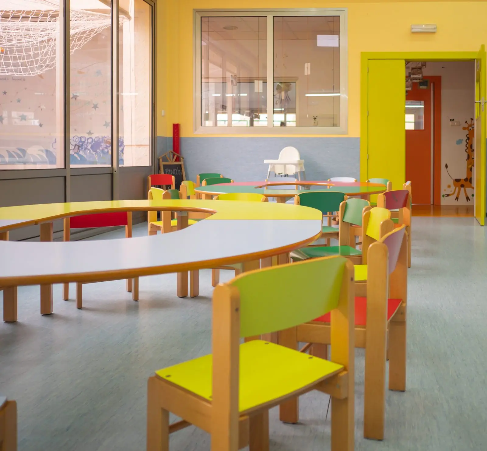Daycare classroom cleaned with non-toxic products in Carrollton, GA