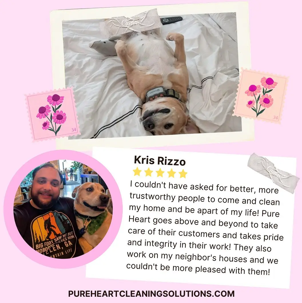 Five-star review from Kris Rizzo: trustworthy people who take pride and integrity in their work in Carrollton, GA