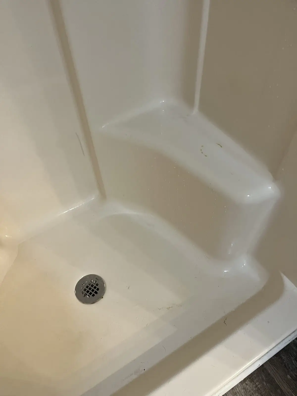 Shower tile and glass cleaned in Villa Rica, GA